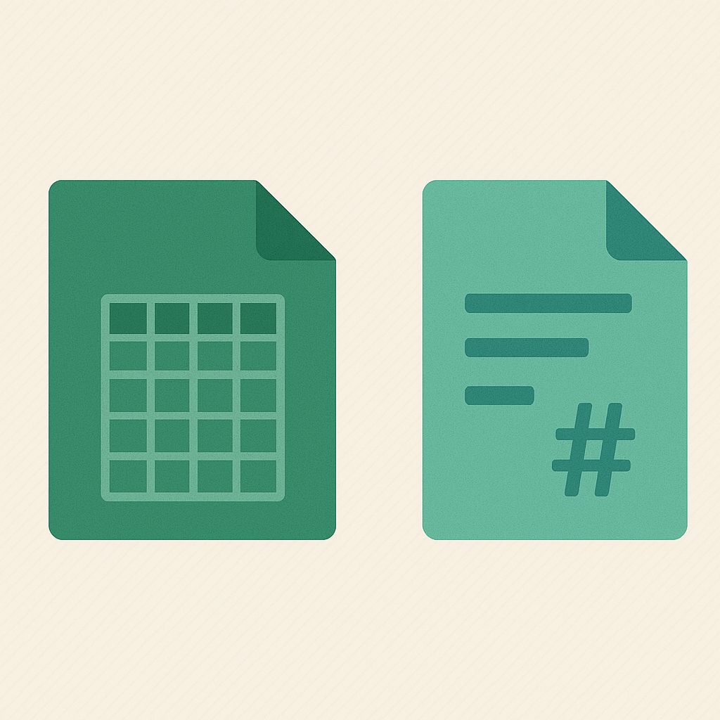 Making Excel AI Friendly