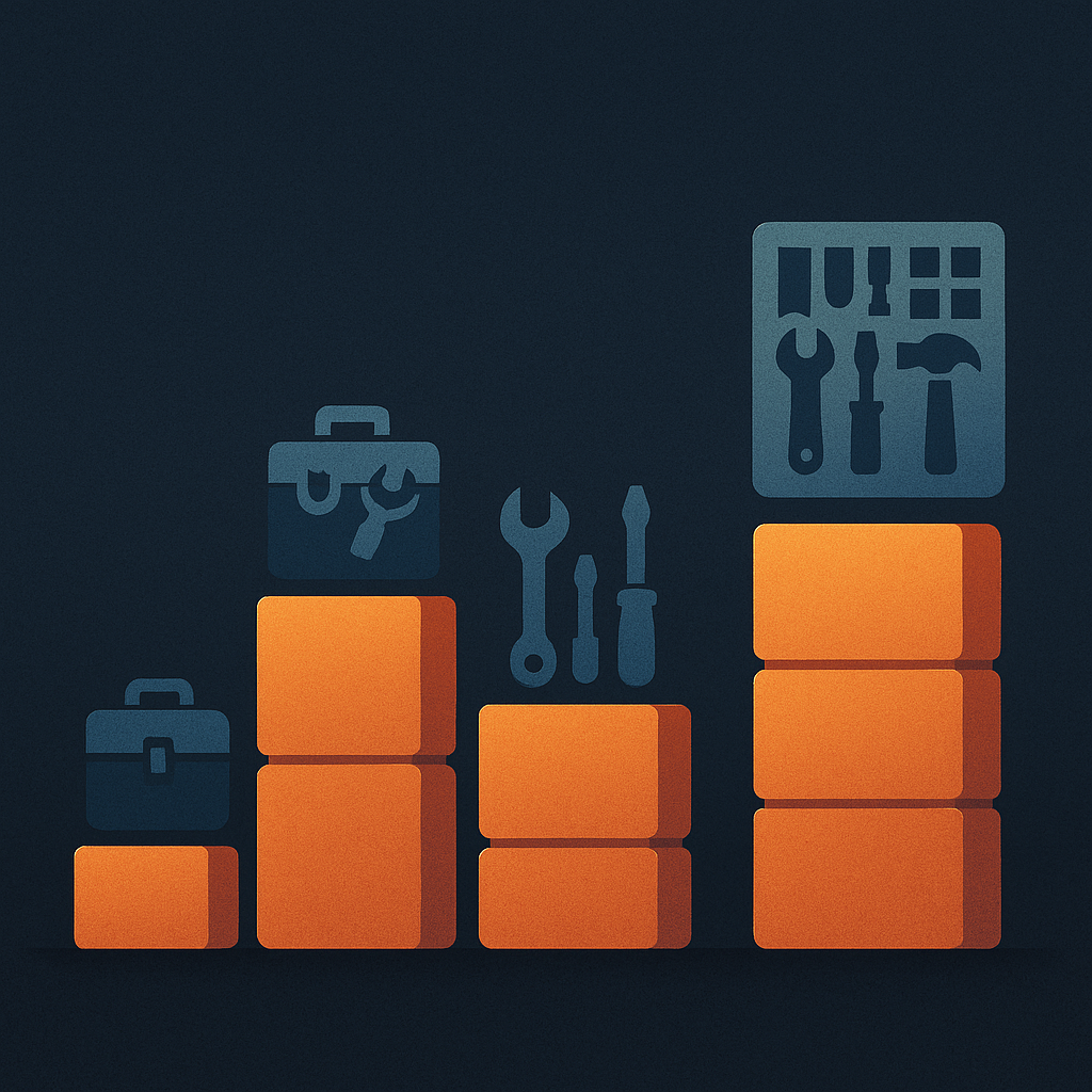 MCP Tool Distribution 